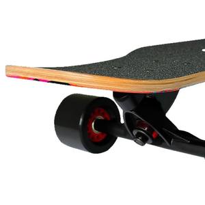 Patineta Nakami Cruiser de 42 Pulgadas, Resistente, para Adultos, para Hombres y Mujeres, Tabla Profesional para Danza - Product Image 2