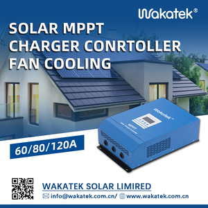 WAKATEK Factory Price 60A 120A Mppt Solar Charge <strong>Controller</strong> Dc Solar Charge <strong>Controller</strong> <strong>Automatic</strong> MPPT Solar Charge <strong>Controller</strong> - Product Image 6