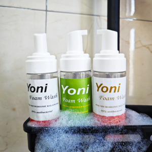 โฟมล้างจุดซ่อนเร้นสูตรขมิ้นสำหรับผู้หญิง 150 มล. ช่วยลดกลิ่น ควบคุมค่า pH ทำความสะอาดอย่างอ่อนโยน ดูแลสุขอนามัยประจำวันอย่างเป็นธรรมชาติ - Product Image 2