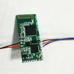 Hot SelLow Consumo de energía BT009 Inalámbrico Bluetooth Lector de tarjetas de banda magnética Placa PCB con teclado directo