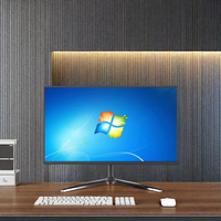 SEEWORLD OEM moniteurs LCD 22 pouces moniteur LED 75Hz IPS panneau écran plat ordinateur de bureau moniteur usine prix de gros