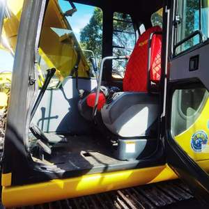 Excavadora Komatsu usada 120-6 Excavadora sobre orugas de estado superior PC120/PC130 con cilindro hidráulico y motor Hydac - Product Image 4