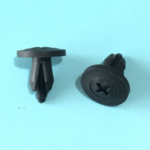 AD 50pcs 6mm Clip de fixation de voiture Goupille de retenue Rivet pour <span class=keywords><strong>peugeot</strong></span> 206 307 <span class=keywords><strong>308</strong></span> 407 3008 508 207 208 2008 pour Citroen C3 C5 Berlingo C4 - Product Image 5