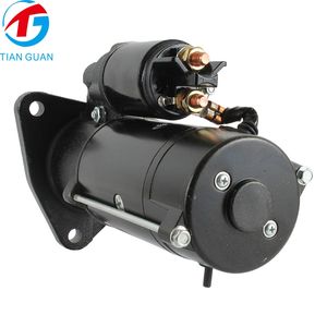 Motor de Arranque STG52863 84146320 87419387 para Motores Cummins ISC QSC Case 1620 1640 1644 1666 1668 1670 - Product Image 3