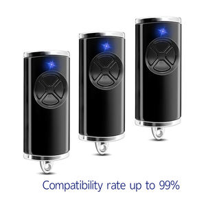 Télécommande de porte de garage <span class=keywords><strong>compatible</strong></span> <span class=keywords><strong>Hormann</strong></span> 4 boutons 868 MHz avec code tournant de base Télécommande de portail - Product Image 4