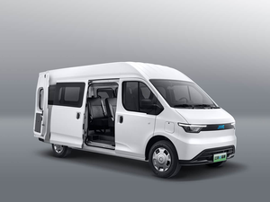 Nouveau véhicule électrique JMC <span class=keywords><strong>E</strong></span>-Fushun 2026, vitres claires, 5 places, toit bas, 53,58 kWh, fourgonnette légère pour transport urbain - Product Image 4