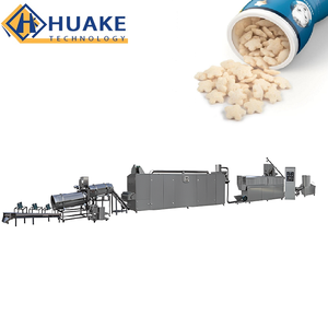 Müsli-Puff maschine zur Herstellung von Cornflakes Müsli riegel Press maschine Müsli riegel Press maschine - Product Image 3