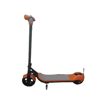Новинка, детские дешевые электрические скутеры Q9 24V2.5Ah, модный электрический скутер 110 Вт с подсветкой, детский складной скутер