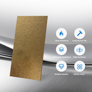 Factory Supply Prime Quality 2B BA 8B 200 300 400 Series <strong>Stainless</strong> <strong>Steel</strong> Plate <strong>Sheet</strong> for <strong>Decoration</strong> - Product Image 3