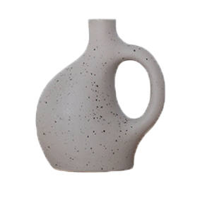 Nouveau design Vases en céramique Petit vase Vase <span class=keywords><strong>à</strong></span> fleurs en grès créatif pour la décoration intérieure - Product Image 5