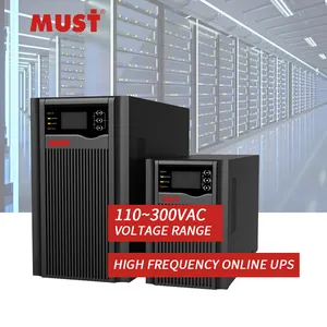 MUST EH550010KWインバーター無停電電源装置オンラインUPSバックアップ (12v 144Ahバッテリー内蔵)
