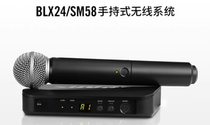 Microphone dynamique pour instrument BLX24 SM58 - Product Image 5