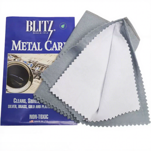 Paño de Limpieza de Doble Capa American BLITZ para Boquillas de Saxofón y Flautas, Accesorio para Instrumentos Musicales - Product Image 1