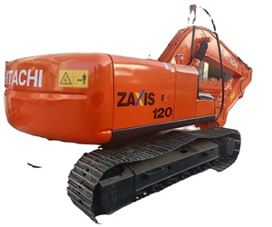 Excavatrice sur chenilles Hitachi ZX120-6 d'occasion, 12 tonnes, Hitachi ZX220 ZX240-3 ZX210 ZX200 Zx120 Zx75us Zc100, excavatrice d'occasion - Product Image 1