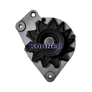 Alternateur compatible avec AUDI COUPE B2 2.2 GT Essence (KW : 85, CV : 115) de 07-1981 à 10-1987 KUHNER 30911RI NEUF - Product Image 1