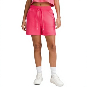 Shorts de bain femme taille haute personnalisés OEM 2025 – Qualité supérieure, respirants, écologiques, avec rivets et ceinture, séchage rapide, toutes tailles - Product Image 1