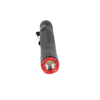 Senter LED EDC Mini Berkualitas Tinggi dari Aluminium Alloy, Daya Baterai AA, Rating IP44, Waktu Kerja 50000 Jam, CRI80, 6000K Cahaya Siang