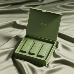 Sang trọng lật <span class=keywords><strong>Top</strong></span> tông màu nâu giấy từ Hộp quà tặng cao cấp chữ ký bút bao bì từ đóng hộp với Eva chèn - Product Image 4