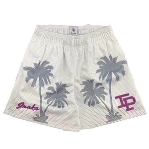 Pantalones Cortos Deportivos Personalizados Vintage para Hombre, 100% Algodón, Ecológicos, con Cordón Ajustable - Product Image 2