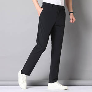 Venta caliente Pantalones de pierna recta para hombres Pantalones transpirables de secado rápido informales - Product Image 5