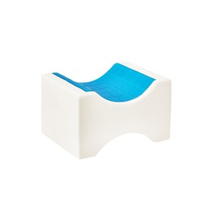 Almohada de espuma viscoelástica con forma de I y patrón geométrico <span class=keywords><strong>para</strong></span> mujeres embarazadas, cómoda <span class=keywords><strong>para</strong></span> dormir de lado, 25x19x15cm, <0.5kg - Product Image 5