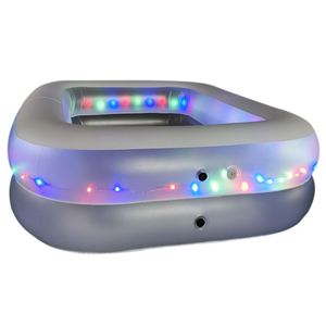 Piscina Inflable de Plástico para Bebés con Luces LED Integradas, PVC, para el Hogar, con Logotipo Personalizado - Product Image 2
