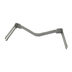 Standart Olmayan Özel Düz Tel Metal Şekillendirme Parçası Paslanmaz Çelik Metal Şarapnel M Şekilli Donanım Bağlantı Elemanı Klipsi - Product Image 3