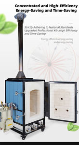 Forni a Gas Progettati per il Ceramista Appassionato - Product Image 6