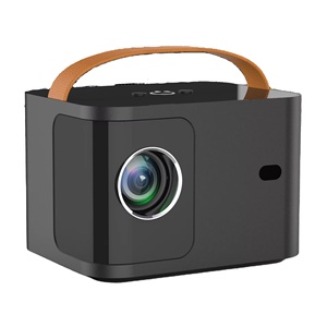 Proiettore portatile HTPNEO H89 200ANSI Lumens: vivido e nitido per i videoproiettori Smart Lcd da Gaming per la casa - Product Image 2