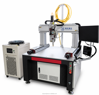 Máquina de Soldadura Láser Automática de Tipo Pórtico para Producción por Lotes de Cajas Metálicas con Sistema de Visión CCD y Servomotor