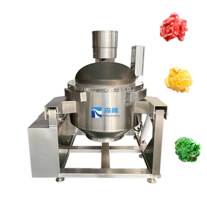 Giá rẻ gas hương vị trái cây công nghiệp điện bỏng ngô Máy nhà máy bỏng ngô Máy làm - Product Image 3