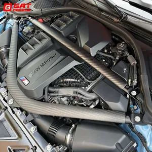 Barra di Rinforzo Motore in Fibra di Carbonio per BMW G80 G81 G82 G83 M3 M4 G87 M2 - Product Image 5