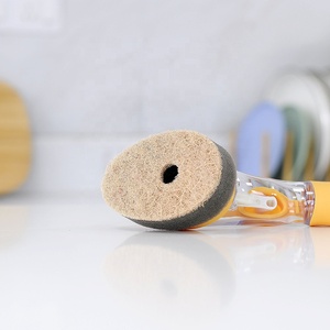 De'ngy — brosse à distributeur de <span class=keywords><strong>savon</strong></span> liquide, nettoyage en profondeur, outil de cuisine, épurateur d'évier, grille de cuisine, brosse à <span class=keywords><strong>vaisselle</strong></span> pour la maison - Product Image 4