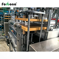 Machine de thermoformage automatique Forbona pour barquettes à biscuits en PET/PVC avec composants de moteur