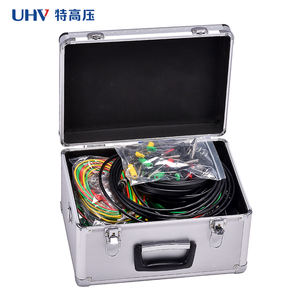 Probador integral de interruptor de alto voltaje, probador de características de acción del disyuntor del analizador CB, 2 unidades - Product Image 3