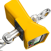 Báscula colgante inalámbrica con gancho para grúa 1T/3T/5T/10T/15T/20T para grúa con visualización directa