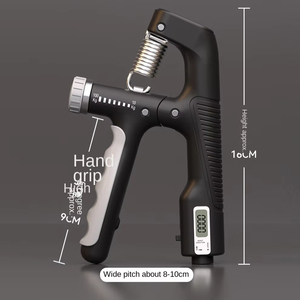 Commercio all'ingrosso 100Kg impugnatura impugnatura impugnatura impugnatura a mano con impugnatura a mano da banco 200 Lb 100Kg pinza regolabile - Product Image 3