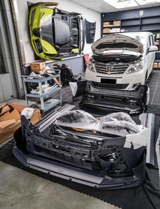 ชุดแต่งรอบคันสำหรับ TOYOTA <span class=keywords><strong>Vellfire</strong></span> ปี 08-14 อัพเกรดเป็น <span class=keywords><strong>Vellfire</strong></span> ปี 2015 Alphard 30 Series เปลี่ยนเป็น <span class=keywords><strong>Vellfire</strong></span> <span class=keywords><strong>20</strong></span> Series - Product Image 2