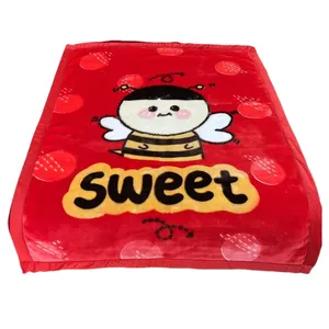 ผ้าห่มลายการ์ตูนเมฆสำหรับเด็กผ้าห่มโพลีเอสเตอร์นุ่มพิเศษ - Product Image 6