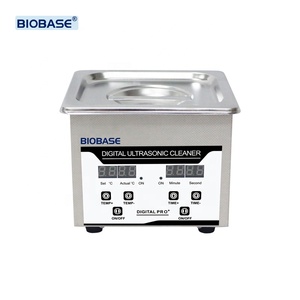 BIOBASE Fully <strong>Microprocessor</strong>-controlled Portable Ultrasonic Cleaner Digital Display Single Frequency <strong>Type</strong> Efficient Cleaning - Product Image 2