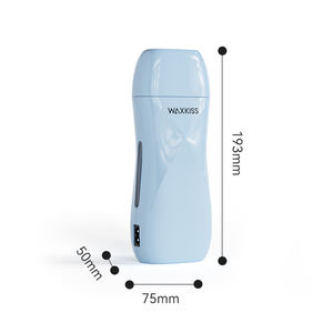 Waxkiss Portable 100ml Mini Cartouche Rouleau Sur Chauffe-<span class=keywords><strong>Cire</strong></span> En Gros Réchauffeur De <span class=keywords><strong>Cire</strong></span> Dépilatoire Roll On Pour Salon De Beauté - Product Image 3