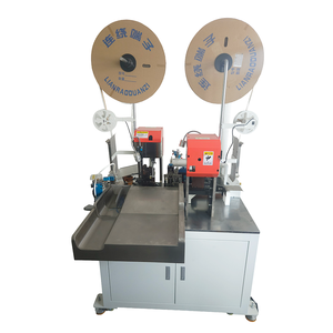 เครื่องจีบสายไฟอัตโนมัติแบบสองหัว รุ่น SR-SM02 ตัด ปอก และจีบสายไฟได้ในเครื่องเดียว - Product Image 3