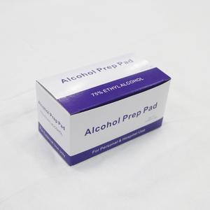 75% Désinfectant Alcool Antibactérien Bébé Nettoyage Des Mains Désinfectant Antiseptique Lingettes Pad Fabricant - Product Image 5
