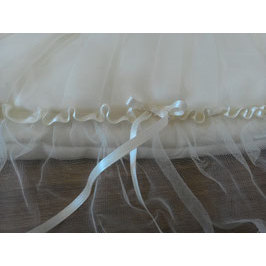 Sacco a Pelo in Organza Rosa - Product Image 1