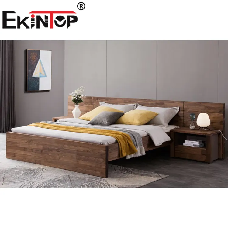 Ekintop新しいデザインの高級ベッドルーム家具ベッドボックス