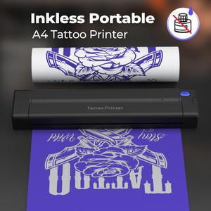 Impresora de Tatuajes Luck Jingle A4, Máquina de Transferencia Térmica Inalámbrica <span class=keywords><strong>para</strong></span> Dibujo de Graffiti con IA, <span class=keywords><strong>para</strong></span> IOS y Android, Personalizable de Fábrica - Product Image 6