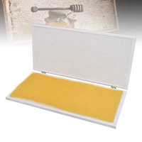 Haute qualité 41.5*19.5cm cire d'abeille fondation embosseur manuel ruche presse pour équipement apicole