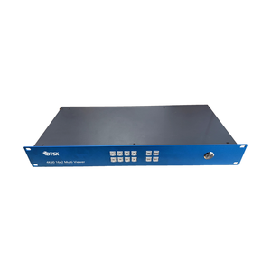 Bitvisus 4K60 Répartiteur d'écran 16 fenêtres 15x15 <span class=keywords><strong>HDMI</strong></span> avec commutation de source transparente pour la sécurité, la diffusion et la vidéoconférence - Product Image 2