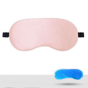 Máscaras de <span class=keywords><strong>Ojos</strong></span> de Gel Refrigerante <span class=keywords><strong>para</strong></span> <span class=keywords><strong>Dormir</strong></span>, de Seda Satinada de Lujo, con Peso y Calor, Reutilizables, con Logotipo de Marca Privada Personalizada - Product Image 6