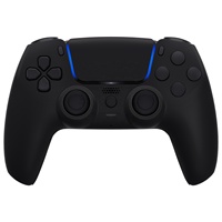 Coque de remplacement pour manette PS5 - Boîtier de protection avec ensemble complet d'accessoires de réparation des boutons